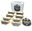 Polaris Sportsman XP 1000 S 2021-2026 Ceramic Brake Pad Set Traild