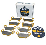 Polaris Scrambler XP 1000 S 2020-2026 Ceramic Brake Pad Set Traild