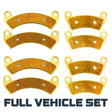 Polaris Xpedition XP/ADV/ADV 5/XP 5 2024-2026 Brass Brake Pad Set Traild