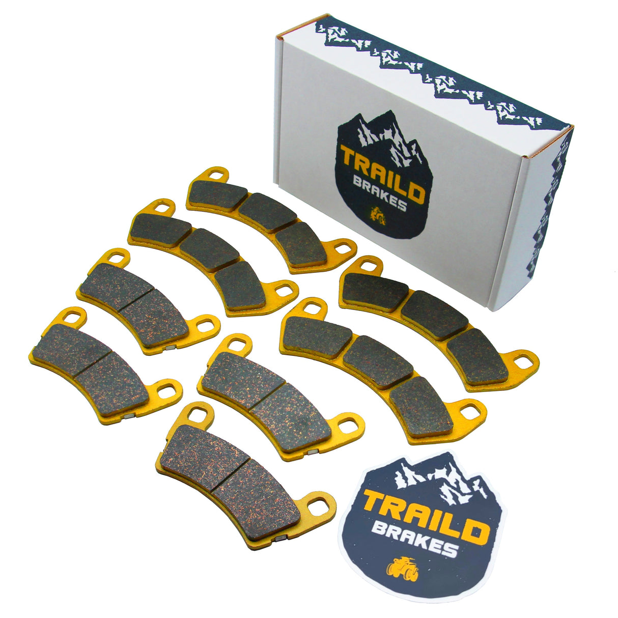 Polaris Xpedition XP/ADV/ADV 5/XP 5 2024-2026 Ceramic Brake Pad Set Traild