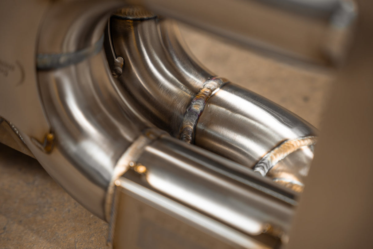 Valvetronic Desings Exhaust System for Porsche 991.2 GT2RS Valvetronic Designs