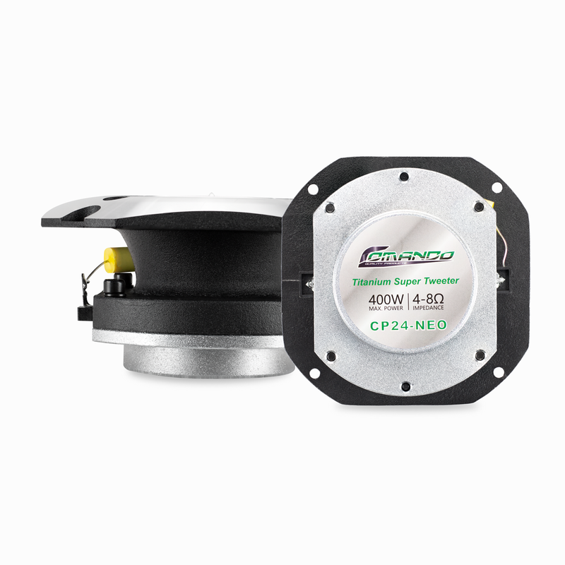 CP24-NEO | 1.5''  400W MAX. | 4~8Ω Comando Audio