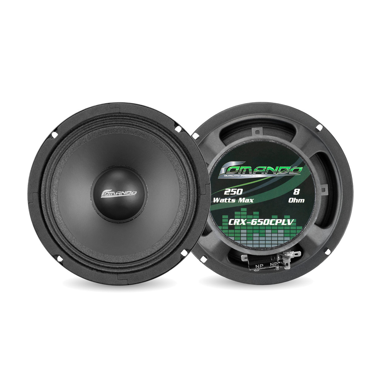 CRX-650CPLV | 6.5'' 250W MAX. | COIL 8ohm Comando Audio