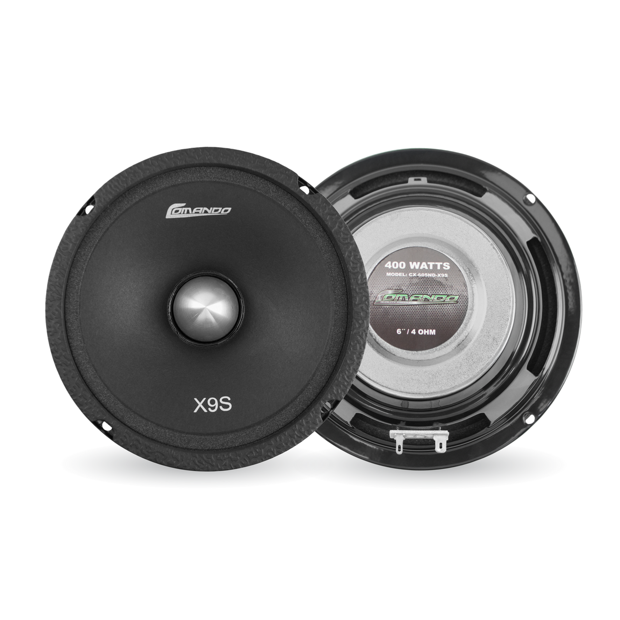 CX-605ND-X9S | 6.5 '' 400W MAX. | COIL 4Ω Comando Audio
