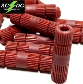 Posi-Lock Splice connector PL1824M 20 - 26 GA RED USA MADE AC/DC WIRE AND SUPPLY