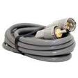 PP8X50 - Procomm 50' RG8X Black Coax Cable With Pl259 Connectors On Each End CB Distributing