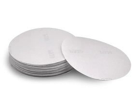 Renegade 600 Grit 5" Gold Hook & Loop, Velcro Sanding Disks, Box of 50 Renegade