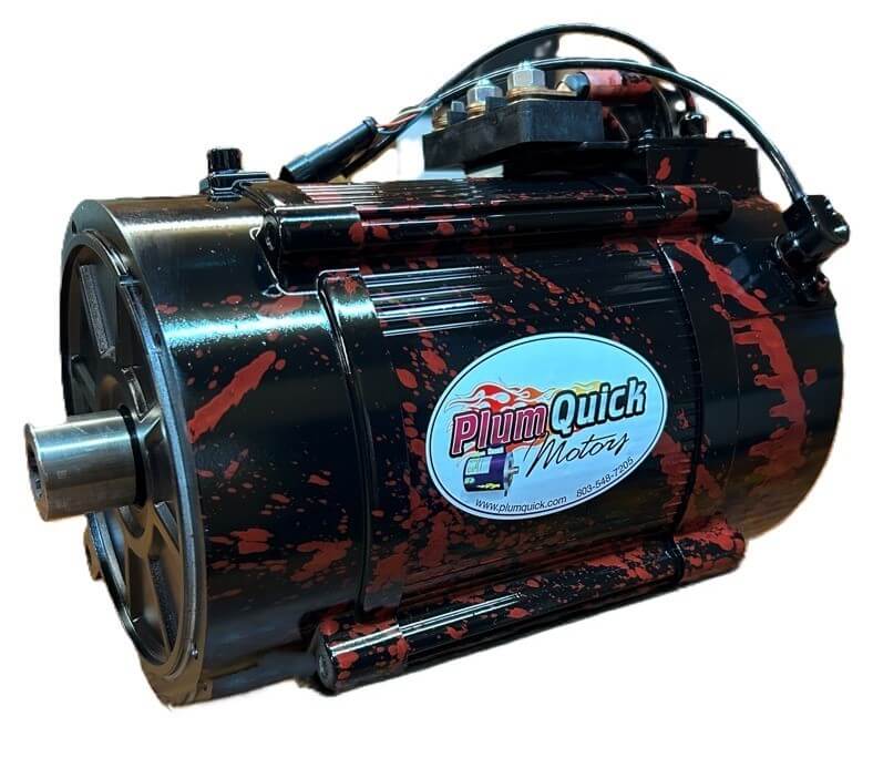 “PQ (Black Edition) 6.5KW-850 Amp Controller DC to AC Conversion Kit” with OTF for Club Car Sepex/IQ 48V 50+MPH - 72V 60+MPH Replaces the Curtis Stock 1510/1515 Controller