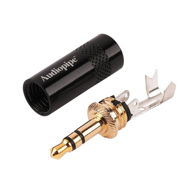Stereo 3.5mm Plug (PRA-35-SBG) Audiopipe