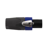 4 Pole Audio Plug, Female (PRA-4FX) Audiopipe