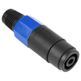 4 Pole Audio Plug, Male (PRA-4MX) Audiopipe