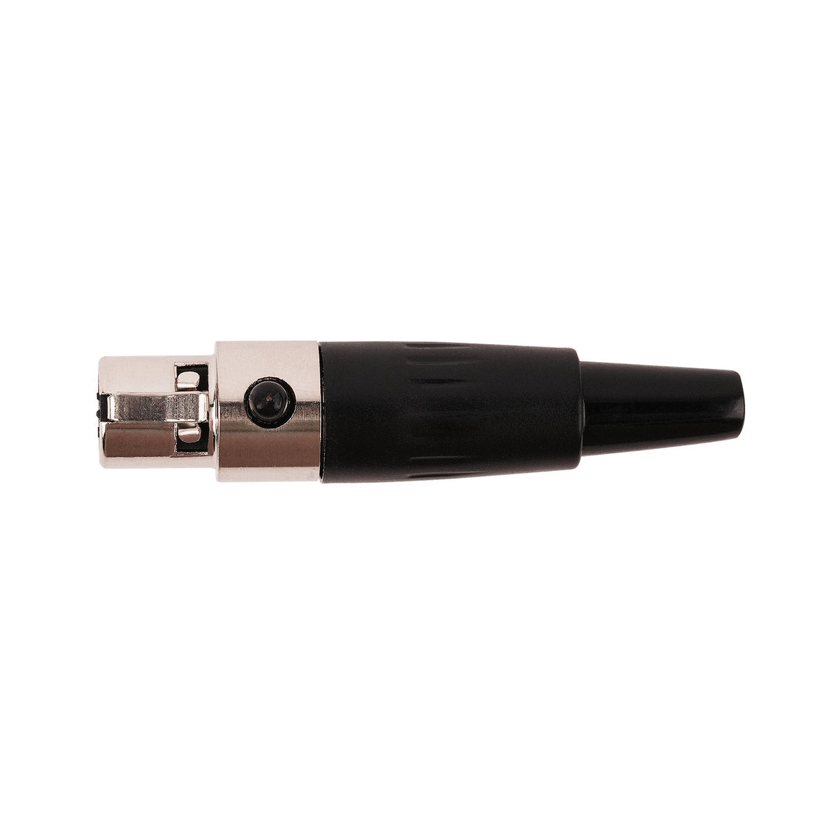 4 Pin Mini XLR Female Connector (PRA-4MINI-XLR） Audiopipe