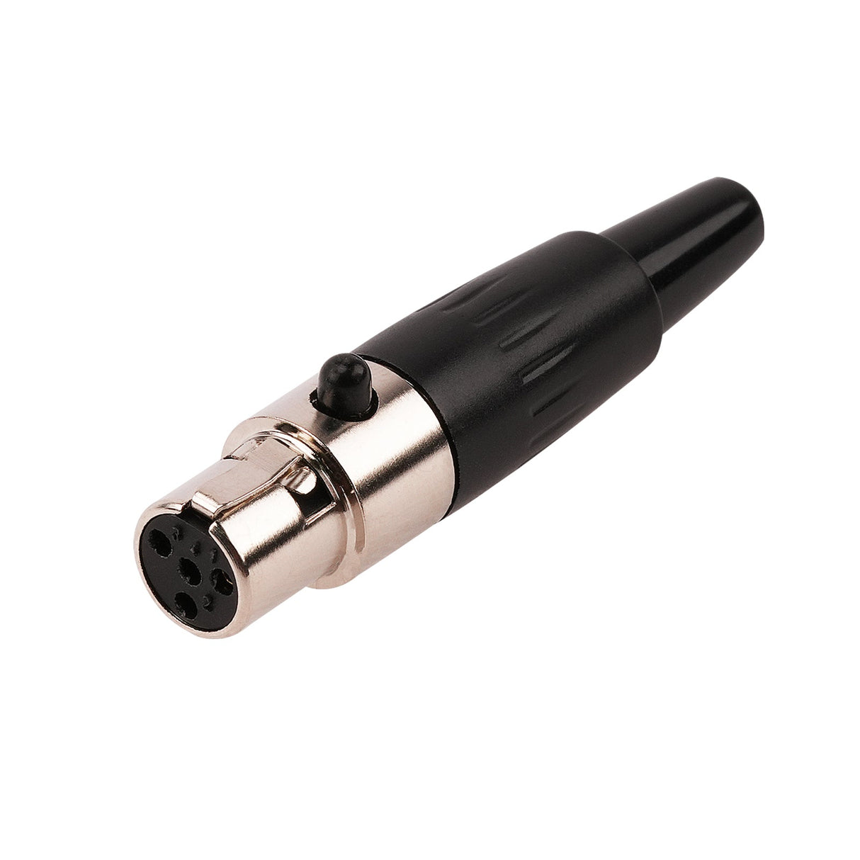 4 Pin Mini XLR Female Connector (PRA-4MINI-XLR） Audiopipe