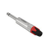 6.35mm Mono Plug (PRA-63-MSL) Audiopipe