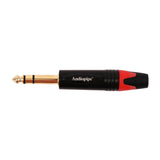 Stereo 6.35mm Plug (PRA-63-SBG) Audiopipe