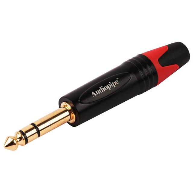 Stereo 6.35mm Plug (PRA-63-SBG) Audiopipe