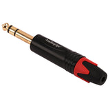 Stereo 6.35mm Plug (PRA-63-SBG) Audiopipe