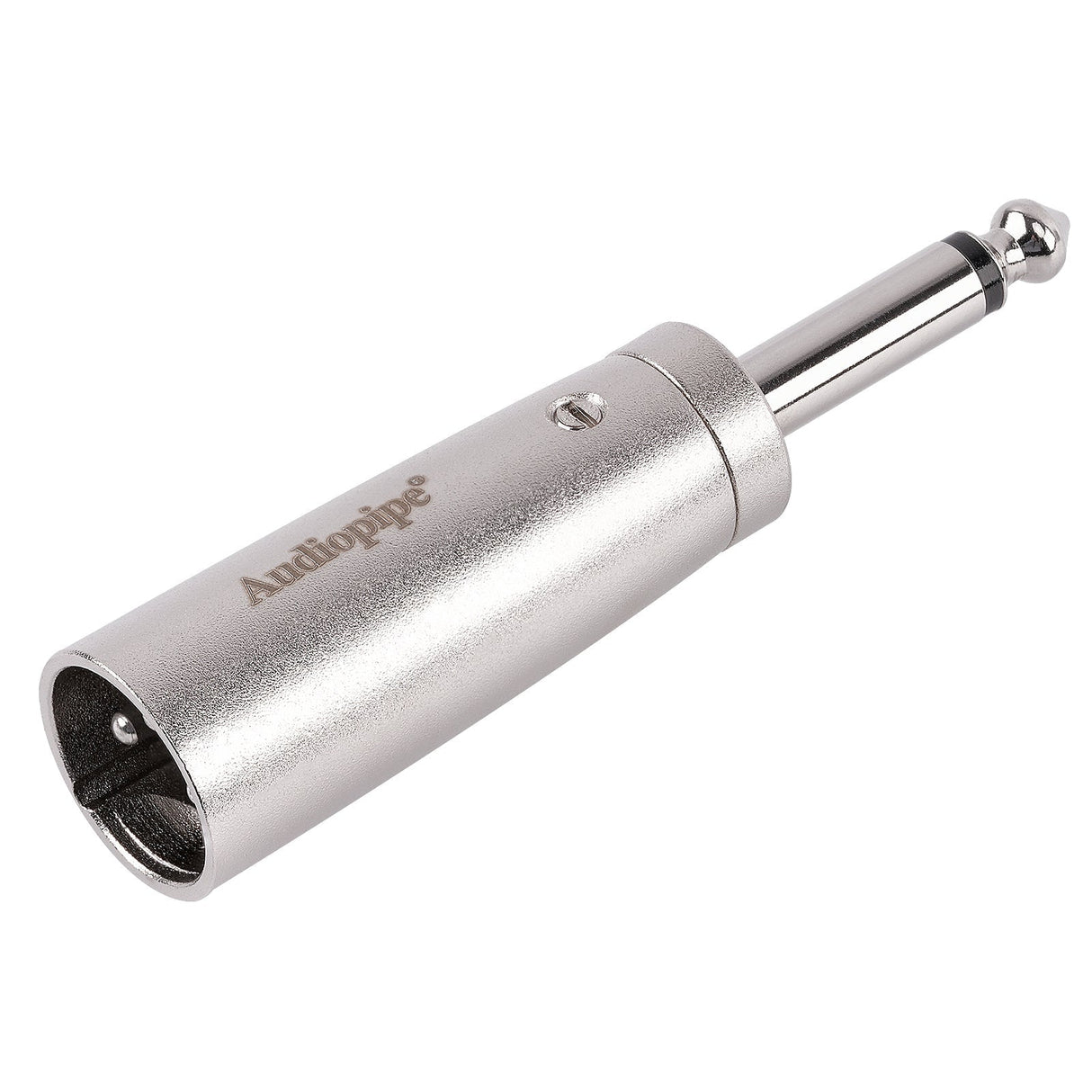 TS 6.35MM Male to XLR Male Adapter (PRA-63M-XLRM) Audiopipe