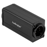3 Pin Female to 5 Pin Male XLR Adapter (PRA-DMX-3F5M) Audiopipe
