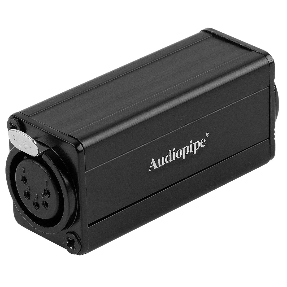 3 Pin Male to 5 Pin Female XLR Adapter (PRA-DMX-3M5F) Audiopipe