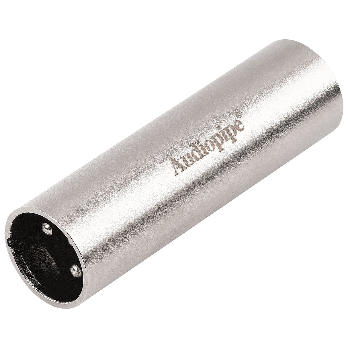 3 Pin XLR Male to Male XLR Adapter (PRA-M-68) Audiopipe