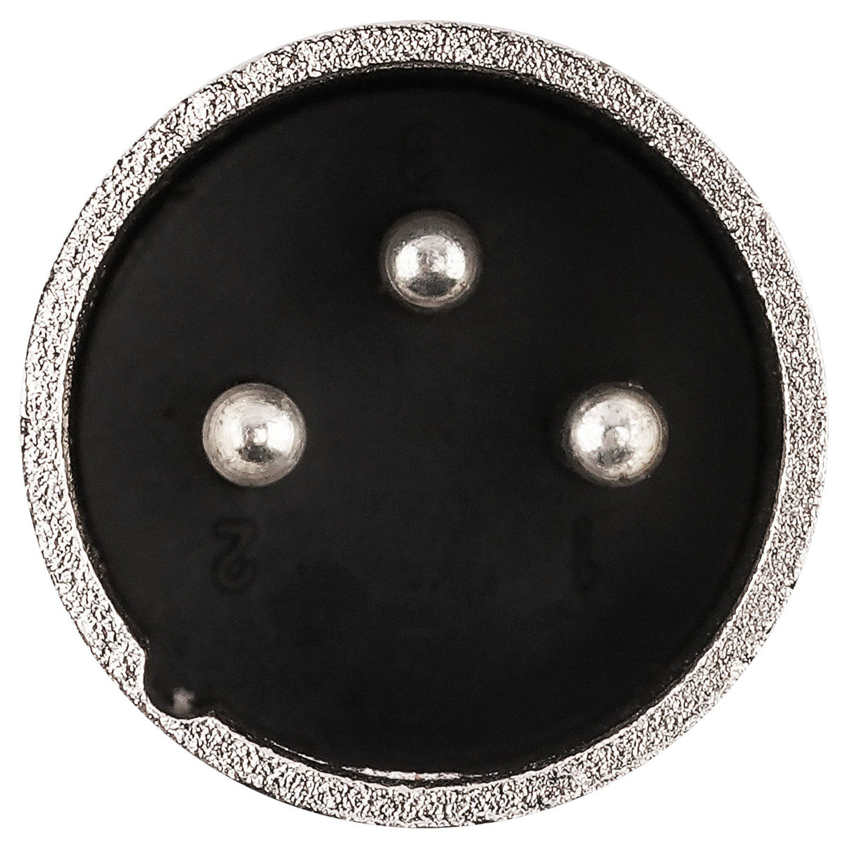 3 Pin XLR Male to Male XLR Adapter (PRA-M-68) Audiopipe