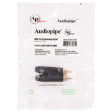 RCA Connector (PRA-RCA2A-BG) Audiopipe