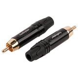 RCA Connector (PRA-RCA2A-BG) Audiopipe