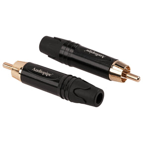 RCA Connector (PRA-RCA2A-BG) Audiopipe