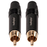 RCA Connector (PRA-RCA2A-BG) Audiopipe