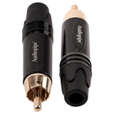 RCA Connector (PRA-RCA2A-BG) Audiopipe