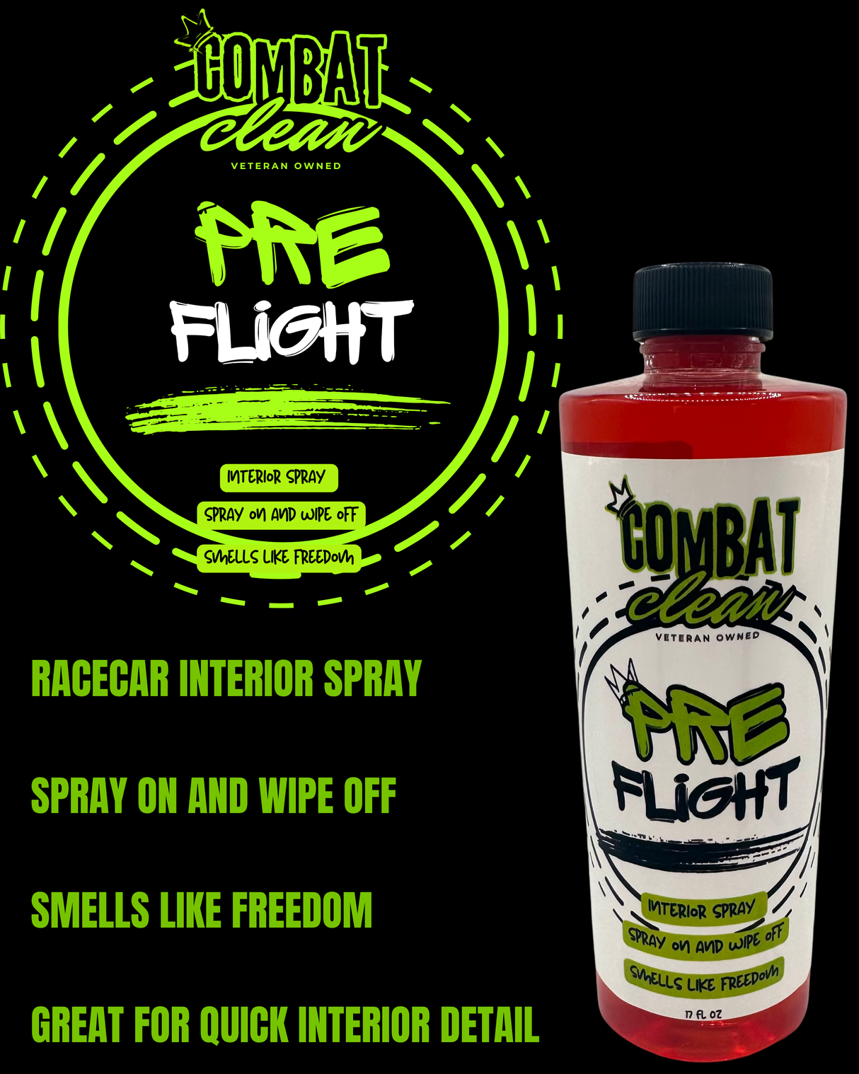 Combat Kit Combat Clean