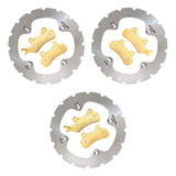 Can-Am Defender 3-Seater HD10/HD9/HD8/HD7/HD5 2016-2026 Ridge Rider Rotor and Pad Kit Traild