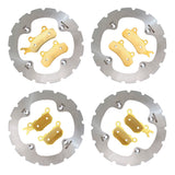 Can-Am Defender 3-Seater HD10/HD9/HD8/HD7/HD5 2016-2026 Ridge Rider Rotor and Pad Kit Traild