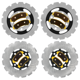 CFMoto UForce 500/800 2018-2022 Ridge Rider Rotor and Brake Pad Kit Traild