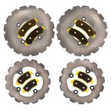CFMoto UForce 1000 XL/800 XL (6-Seater) 2022-2026 Ridge Rider Rotor and Pad Kit Traild