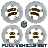 CFMoto U10 PRO/U10XL PRO 2025-2026 Ridge Rider Rotor and Pad Kit Traild
