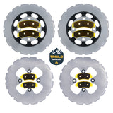 CFMoto CFORCE 800/1000 2024-2026 Ridge Rider Rotor and Pad Kit Traild