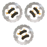 Can-Am Defender 3-Seater HD10/HD9/HD8/HD7/HD5 2016-2026 Ridge Rider Rotor and Pad Kit Traild