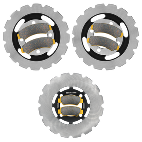 CFMoto CForce 400/500 2023-2026 Ridge Rider Rotor and Brake Pad Kit Traild
