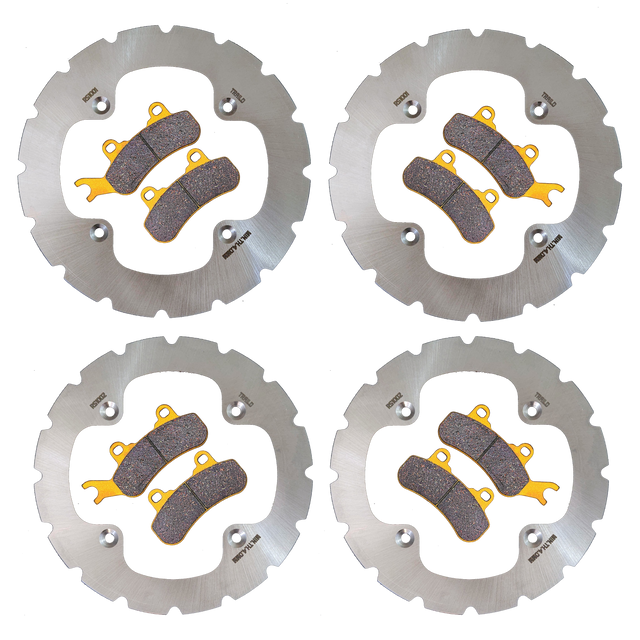 Can-Am Defender MAX 6-Seater/PRO/6x6 HD10/HD9/HD8/HD7 2016-2026 Ridge Rider Rotor and Pad Kit Traild