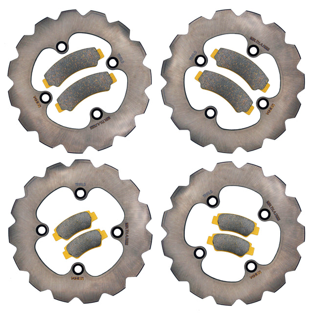 CFMoto ZForce 950/800 2020-2026 Ridge Rider Rotor and Pad Kit Traild
