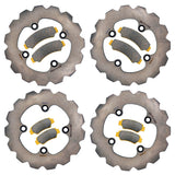 CFMoto UForce 1000/600 2019-2026 Ridge Rider Rotor and Pad Kit Traild