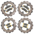 CFMoto U10 PRO/U10XL PRO 2025-2026 Ridge Rider Rotor and Pad Kit Traild