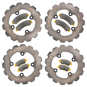 CFMoto U10 PRO/U10XL PRO 2025-2026 Ridge Rider Rotor and Pad Kit Traild