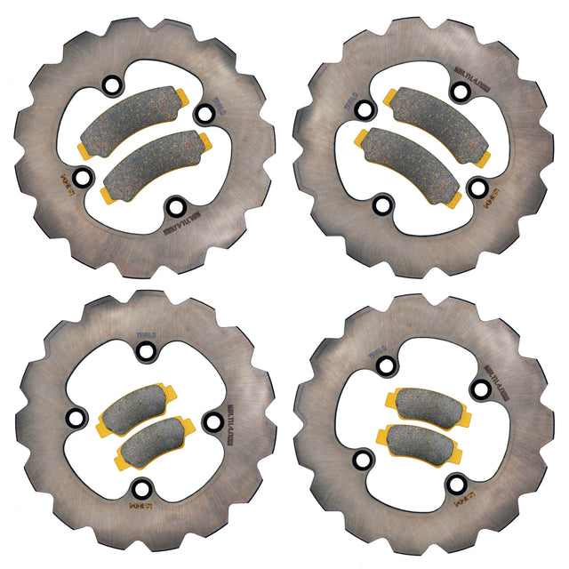 CFMoto U10 PRO/U10XL PRO 2025-2026 Ridge Rider Rotor and Pad Kit Traild