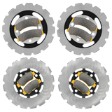 CFMoto UForce 500/800 2018-2022 Ridge Rider Rotor and Brake Pad Kit Traild