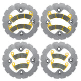 Polaris RZR XP TURBO/XP 4 TURBO/PRO XP/PRO XP 4/Turbo S 2016-2026 Ridge Rider Rotor and Pad Kit Traild