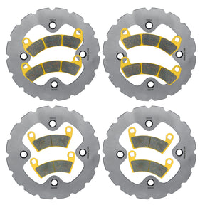 Polaris RZR XP TURBO/XP 4 TURBO/PRO XP/PRO XP 4/Turbo S 2016-2026 Ridge Rider Rotor and Pad Kit Traild