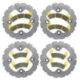 Polaris RZR XP TURBO/XP 4 TURBO/PRO XP/PRO XP 4/Turbo S 2016-2026 Ridge Rider Rotor and Pad Kit Traild